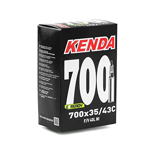 KENDA Unisex-Adult Fahrradkameras 70035/43C F/V Presta 40mm, Schwarz, Única KENDA Unisex-Adult Fahrradkameras 70035/43C F/V Presta 40mm, Schwarz, Única von KENDA