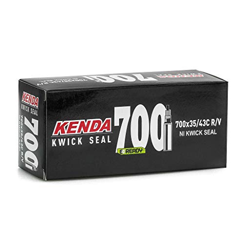 KENDA Unisex-Adult Fahrradkameras 70035/43C R/V-25T NI KWICK Seal, Schwarz, Única KENDA Unisex-Adult Fahrradkameras 70035/43C R/V-25T NI KWICK Seal, Schwarz, Única von KENDA