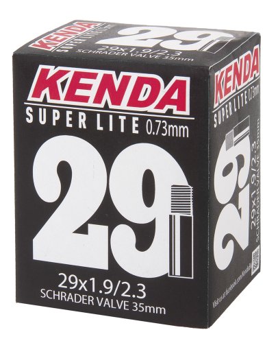Kenda 650B-Ek-Av Schlauch, Schwarz, 52/58-584 Kenda 650B-Ek-Av Schlauch, Schwarz, 52/58-584 von Kenda