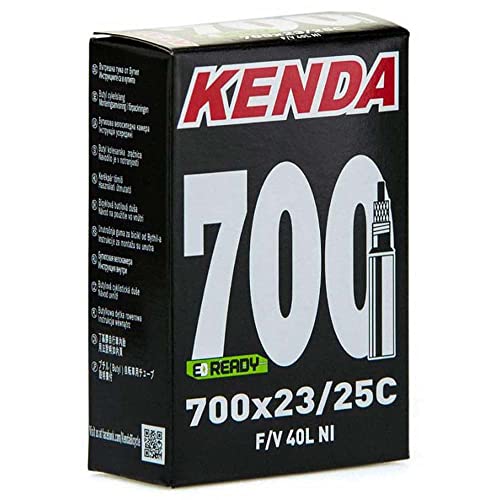 Kenda 700 x 23/25 c Vp 48 mm Luftkammer gemischt, Schwarz Kenda 700 x 23/25 c Vp 48 mm Luftkammer gemischt, Schwarz von Kenda