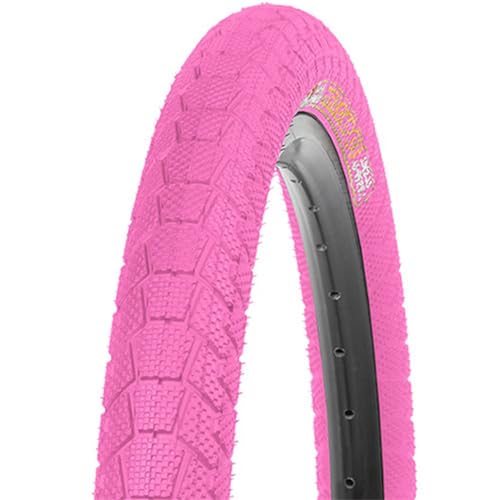 Kenda Unisex Adulto Coperta K-907, 50-406, Con Motivo A Rombi (20 X 1,95) Copertone, rosa, pneumatici in filo metallico von KENDA