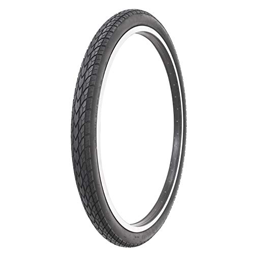 KENDA Mixte Reifen 26x1.95, 50-559, K-1172, Khan Ii, Schwarz, K-Shield, mit Tag Copertone KENDA Mixte Reifen 26x1.95, 50-559, K-1172, Khan Ii, Schwarz, K-Shield, mit Tag Copertone von KENDA
