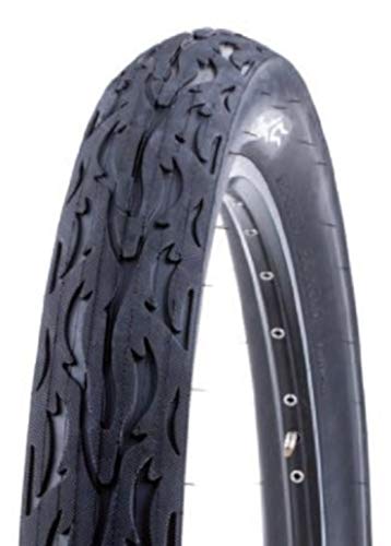 KENDA Unisex Adulto Reifen 26 X 3.0, 68-559, K-1008a, Flame, Bk/Bsk 60 Tpi, Schwarz, mit Striscione Copertone KENDA Unisex Adulto Reifen 26 X 3.0, 68-559, K-1008a, Flame, Bk/Bsk 60 Tpi, Schwarz, mit Striscione Copertone von KENDA