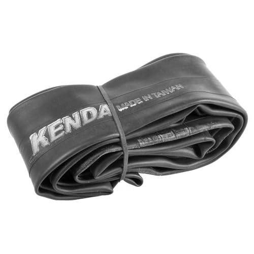 Kenda Unisex – Erwachsene Fahrradschlauch, schwarz, 28" von KENDA