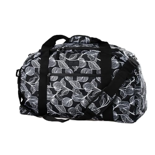 Kenorada Reisetasche Rainbow L Flower schwarz Kenorada Reisetasche Rainbow L Flower schwarz von KENORADA