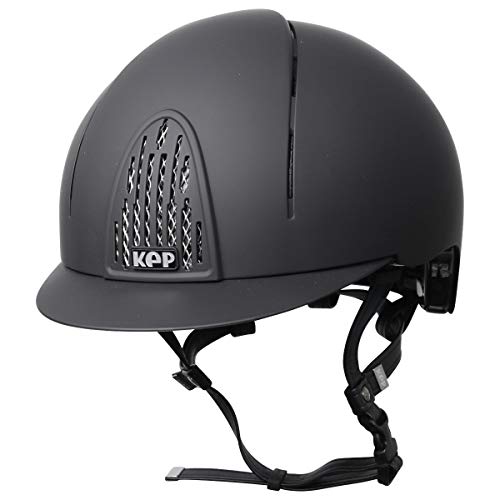 KEP Italia Reithelm Cromo Smart - Black - l KEP Italia Reithelm Cromo Smart - Black - l von KEP