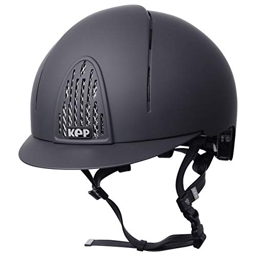 KEP Italia Reithelm Cromo Smart Navy, OHNE Inlay, Größe:M KEP Italia Reithelm Cromo Smart Navy, OHNE Inlay, Größe:M von KEP