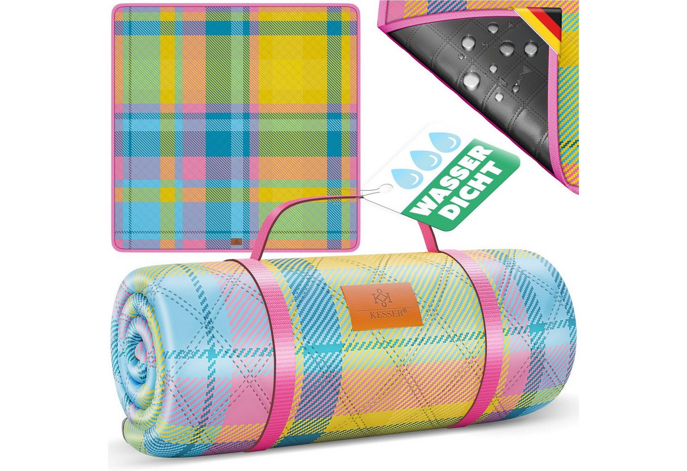 Picknickdecke, KESSER, Stranddecke Outdoor Decke XXL Picknickdecke, KESSER, Stranddecke Outdoor Decke XXL von KESSER