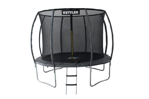 KETTLER Outdoor Trampolin Jump 305 I Gartentrampolin mit Sicherheitsnetz & 305 cm Durchmesser I Wetterfestes Familien-Trampolin mit Schutzrandabdeckung und Leiter I Hohe Belastbarkeit bis 150 kg KETTLER Outdoor Trampolin Jump 305 I Gartentrampolin mit Sicherheitsnetz & 305 cm Durchmesser I Wetterfestes Familien-Trampolin mit Schutzrandabdeckung und Leiter I Hohe Belastbarkeit bis 150 kg von KETTLER