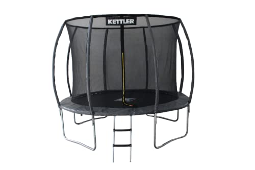 KETTLER Outdoor Trampolin Jump – rundes Gartentrampolin mit Sicherheitsnetz – KETTLER Fitness Trampolin – 305 cm Ø von KETTLER