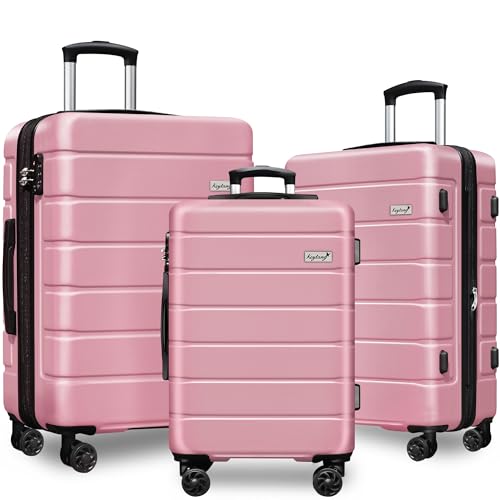 KEYTANG Gepäck Koffer, Pink, 20/24/28, Classic KEYTANG Gepäck Koffer, Pink, 20/24/28, Classic von KEYTANG