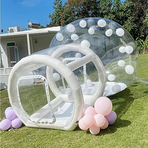 Aufblasbares Blasenhaus, Bubble Tent Transparent Aufblasbare Bubble Ballon Haus/Hochzeit Festival(300cm) von KEuLen