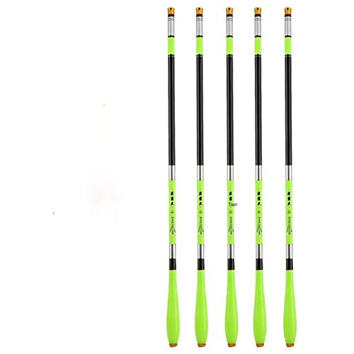 KFXYSM Angelrute,Angeln Rute Strom Hand Angelrute 2.7.3.6M 4.5M 5.4M 6.30M 7.2M Carbon-Faser-Teleskop Angelrute Rod Angelrute(7.2) von KFXYSM