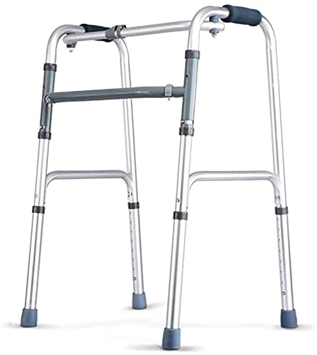 Gehhilfe, Gehhilfe, Rollator Standard, Gehhilfe, zusammenklappbar, Gehhilfe, verstellbare Gehhilfe, leichte Aluminium-Legierung für Senioren, die eine von KGGKEUH