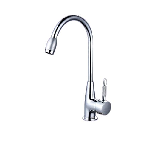 KGGKEUH Wasserhahn, Kitchenxer Wasserhahn Edelstahl-Waschtischarmatur Wasserfall Einhand-Messing-Wasserhahn Badezimmerzubehör|Waschtischarmaturen/B Thoughtful von KGGKEUH