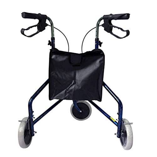 Walker Einkaufstrolley für ältere Menschen, 4 Räder, Rehabilitation, zusammenklappbar, tragbar, klein, Geschenk, erhabener Ehrgeiz, durchdacht von KGGKEUH