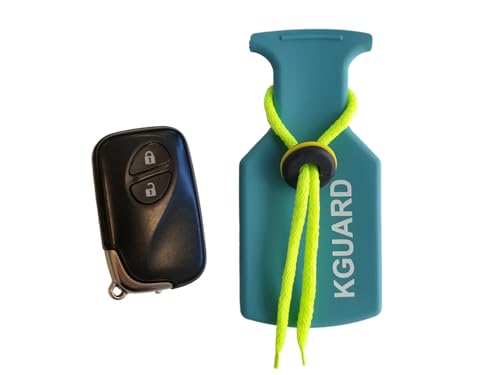 KGuard Wasserdichte Tasche für Autoschlüssel, zertifizierte Wasserdichtigkeit (IPX8 Niveau). Kompakt und bequem. Entwickelt für Wassersport (Surfen, Sup, Windsurfen, Kitesurfen, Folien, Schwimmen von KGuard