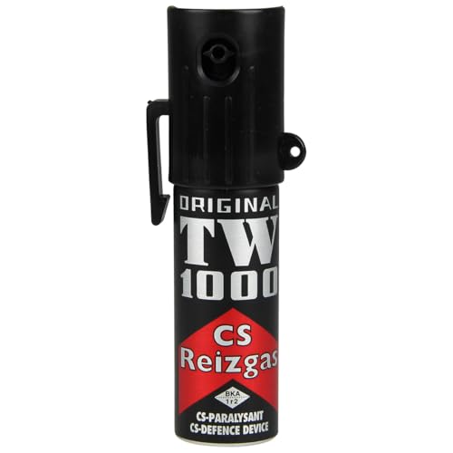 CS-Abwehr-Gas 15 ml TW1000 Lady mit Clip CS-Abwehr-Gas 15 ml TW1000 Lady mit Clip von KH-Security