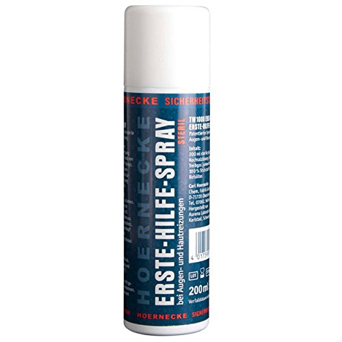 Erste Hilfe Spray 200 ml (nach Einsatz v. Pfefferspr.) von KH-Security