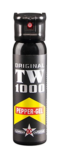 Pfeffergel 100 ml TW1000 Magnum XL Tierabwehrspray Pfefferspray von KH-Security