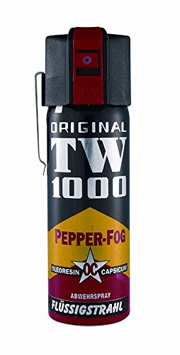 Pfefferspray, 63 ml mit Clip Tierabwehrspray Pfefferspray, 63 ml mit Clip Tierabwehrspray von KH-Security