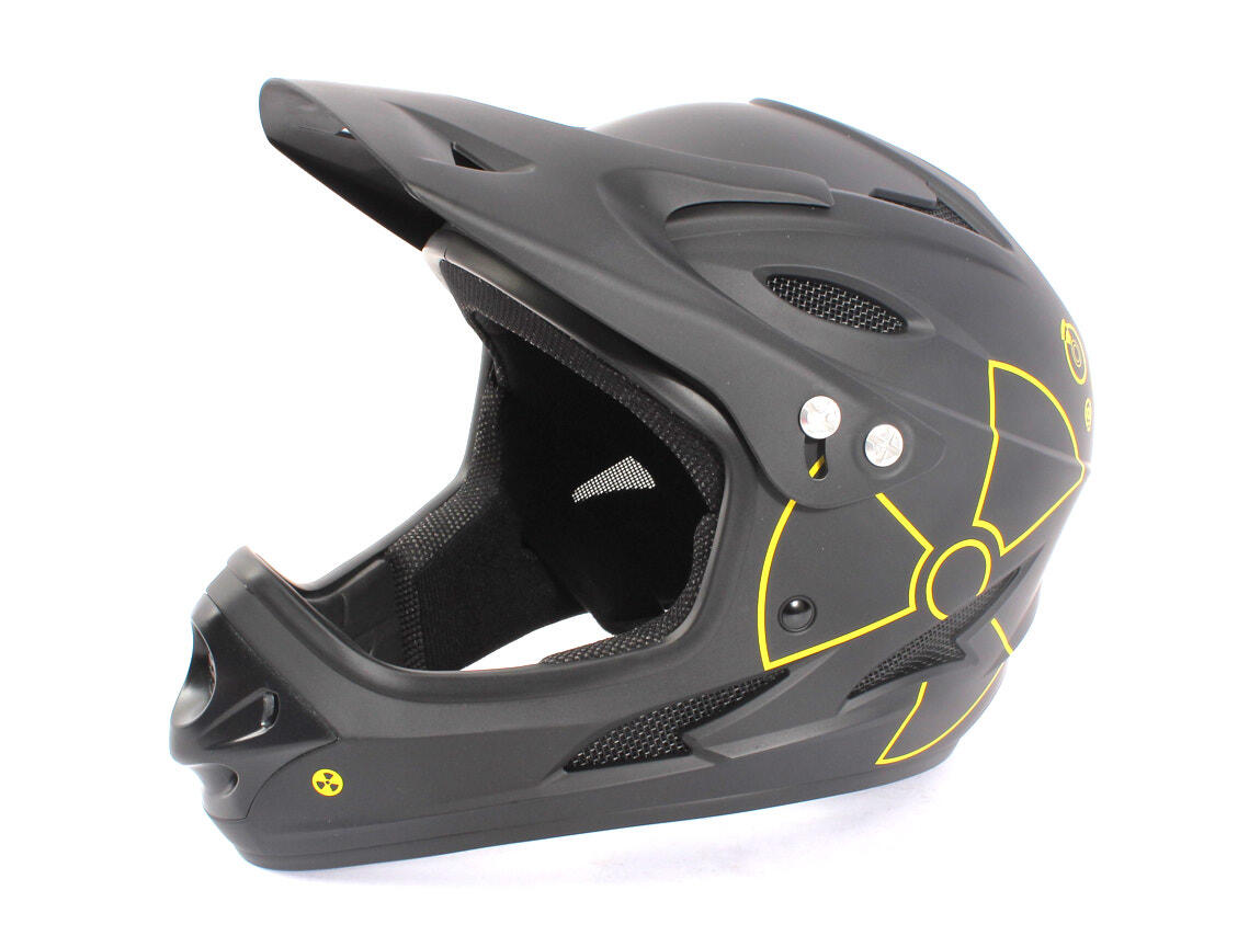 BMX MTB Fullface Helm KHE PRO M von KHEBIKES