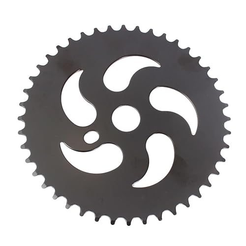 BMX Kettenblatt KHE 44 Zähne SCHWARZ nur 304g BMX Kettenblatt KHE 44 Zähne SCHWARZ nur 304g von KHEbikes