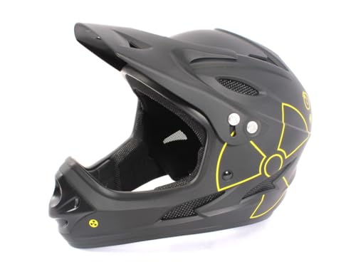 BMX MTB Fullface Helm KHE PRO L BMX MTB Fullface Helm KHE PRO L von KHEbikes