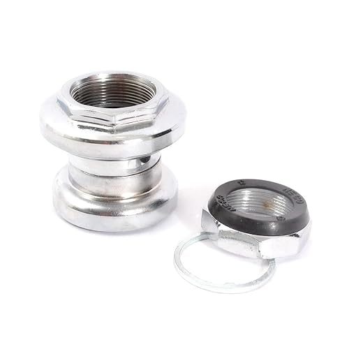 BMX Steuersatz 1" Zoll KHE mit Gewinde 30mm Chrom nur 145g Old School BMX Steuersatz 1" Zoll KHE mit Gewinde 30mm Chrom nur 145g Old School von KHEbikes
