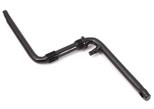 Einteilige KHE BMX Fauber Kurbel OPC 170mm schwarz geschmiedet 4130 CrMo Einteilige KHE BMX Fauber Kurbel OPC 170mm schwarz geschmiedet 4130 CrMo von KHEbikes