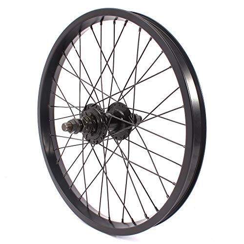 KHE 18" Zoll BMX Hinterrad 14mm schwarz Alu BIG400 Felge 36 Loch 9T Ritzel S/B KHE 18" Zoll BMX Hinterrad 14mm schwarz Alu BIG400 Felge 36 Loch 9T Ritzel S/B von KHEbikes