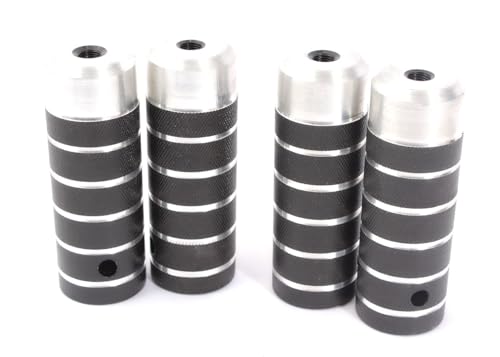 KHE BMX COP Pegs Aluminium 10mm 3/8" Zoll Gewinde 4 Stück KHE BMX COP Pegs Aluminium 10mm 3/8" Zoll Gewinde 4 Stück von KHEbikes