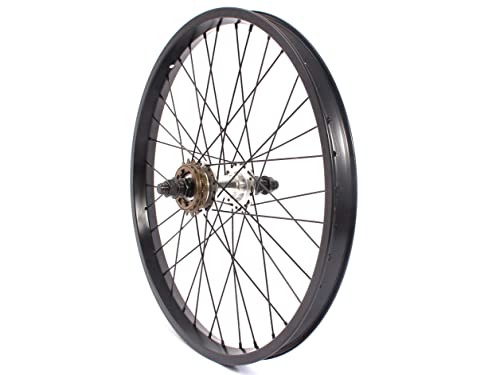 KHE BMX Hinterrad Aluminium Felge BIG400 36 Loch 14mm schwarz 16 Zähne Ritzel KHE BMX Hinterrad Aluminium Felge BIG400 36 Loch 14mm schwarz 16 Zähne Ritzel von KHEbikes