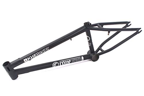 KHE BMX Rahmen Cope 20" Zoll matt schwarz Oberrohrlänge 20,6" nur 2480g US BB KHE BMX Rahmen Cope 20" Zoll matt schwarz Oberrohrlänge 20,6" nur 2480g US BB von KHEbikes
