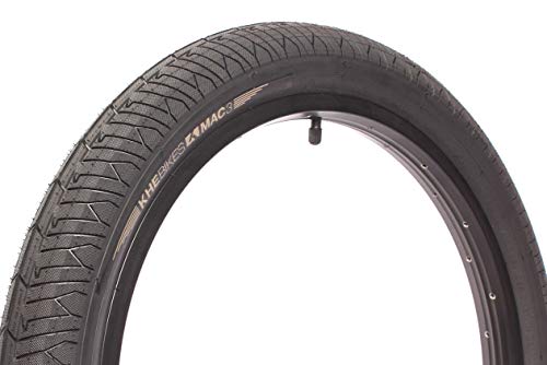 KHE BMX Reifen MAC3 Street-Park 20" x 2,40" Zoll Doppelkarkasse schwarz 690g KHE BMX Reifen MAC3 Street-Park 20" x 2,40" Zoll Doppelkarkasse schwarz 690g von KHEbikes
