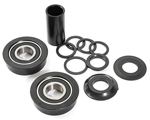 KHE BMX Tretlager Innenlager US BB für 19mm Achsen Industriegelagert mit Adapter KHE BMX Tretlager Innenlager US BB für 19mm Achsen Industriegelagert mit Adapter von KHEbikes