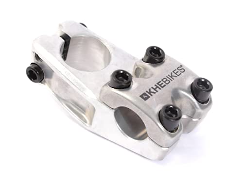 KHE Freestyle Alround BMX 7005 Aluminium Vorbau 1 1/8 Toploader 50mm Vorlauf Silber nur 264g KHE Freestyle Alround BMX 7005 Aluminium Vorbau 1 1/8 Toploader 50mm Vorlauf Silber nur 264g von KHEbikes