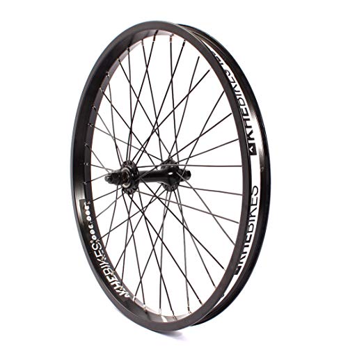 KHE MVP BMX Vorderrad schwarz eloxiert 35mm BIG400 Alu Felge 36 Loch 10mm S/B KHE MVP BMX Vorderrad schwarz eloxiert 35mm BIG400 Alu Felge 36 Loch 10mm S/B von KHEbikes