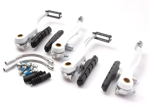 KHE Promax BMX V-Brake V-Bremse Alu geschmiedet Weiß Vorne Hinten KHE Promax BMX V-Brake V-Bremse Alu geschmiedet Weiß Vorne Hinten von KHEbikes