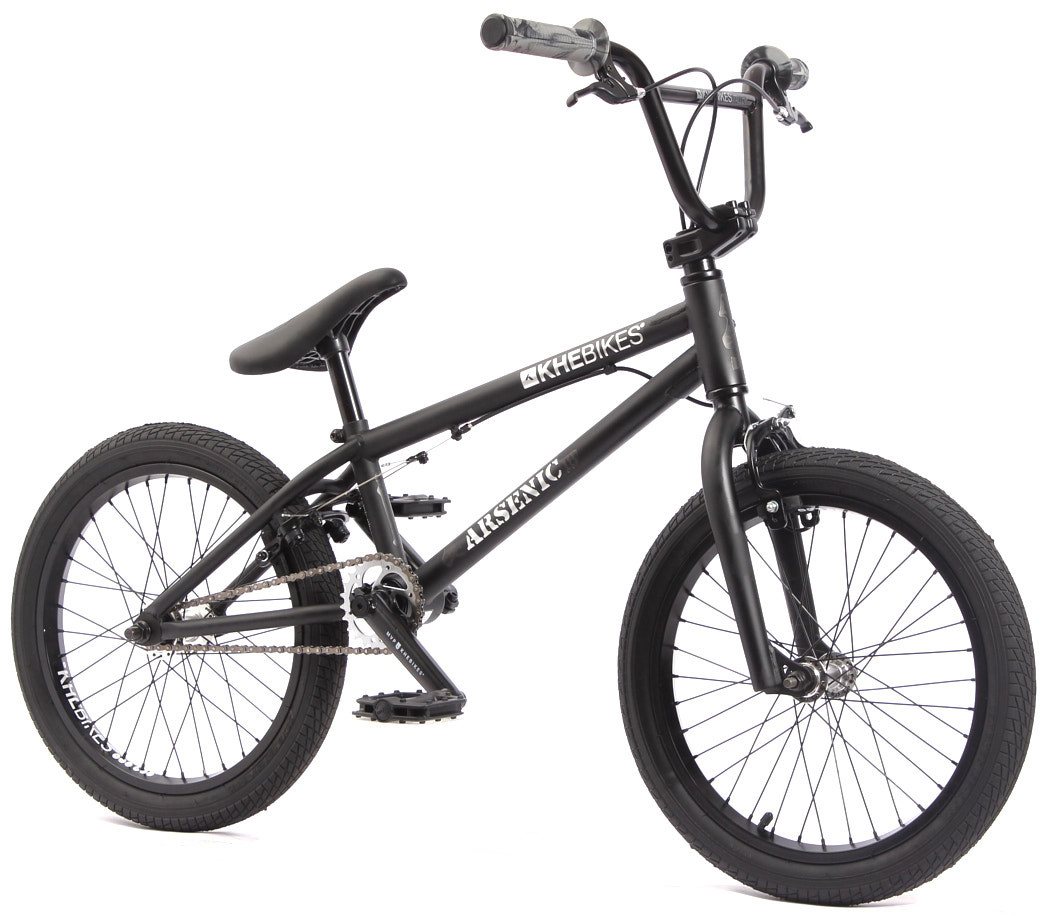 KHEbikes BMX-Rad KHE ARSENIC 18 Zoll BMX Rad 10,1kg! schwarz, 18 Zoll, 10.1kg, AFFIX 360° Rotor KHEbikes BMX-Rad KHE ARSENIC 18 Zoll BMX Rad 10,1kg! schwarz, 18 Zoll, 10.1kg, AFFIX 360° Rotor von KHEbikes
