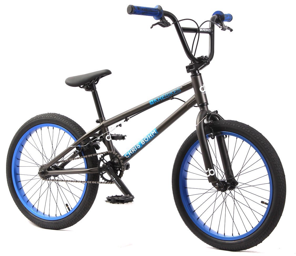 KHEbikes BMX-Rad CHRIS BÖHM, 20 Zoll, 11.3kg, AFFIX 360° Rotor von KHEbikes