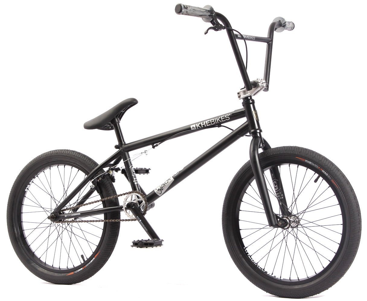 KHEbikes BMX-Rad SILENCER LT, 20 Zoll, 9.9kg, 360° AFFIX Rotor KHEbikes BMX-Rad SILENCER LT, 20 Zoll, 9.9kg, 360° AFFIX Rotor von KHEbikes