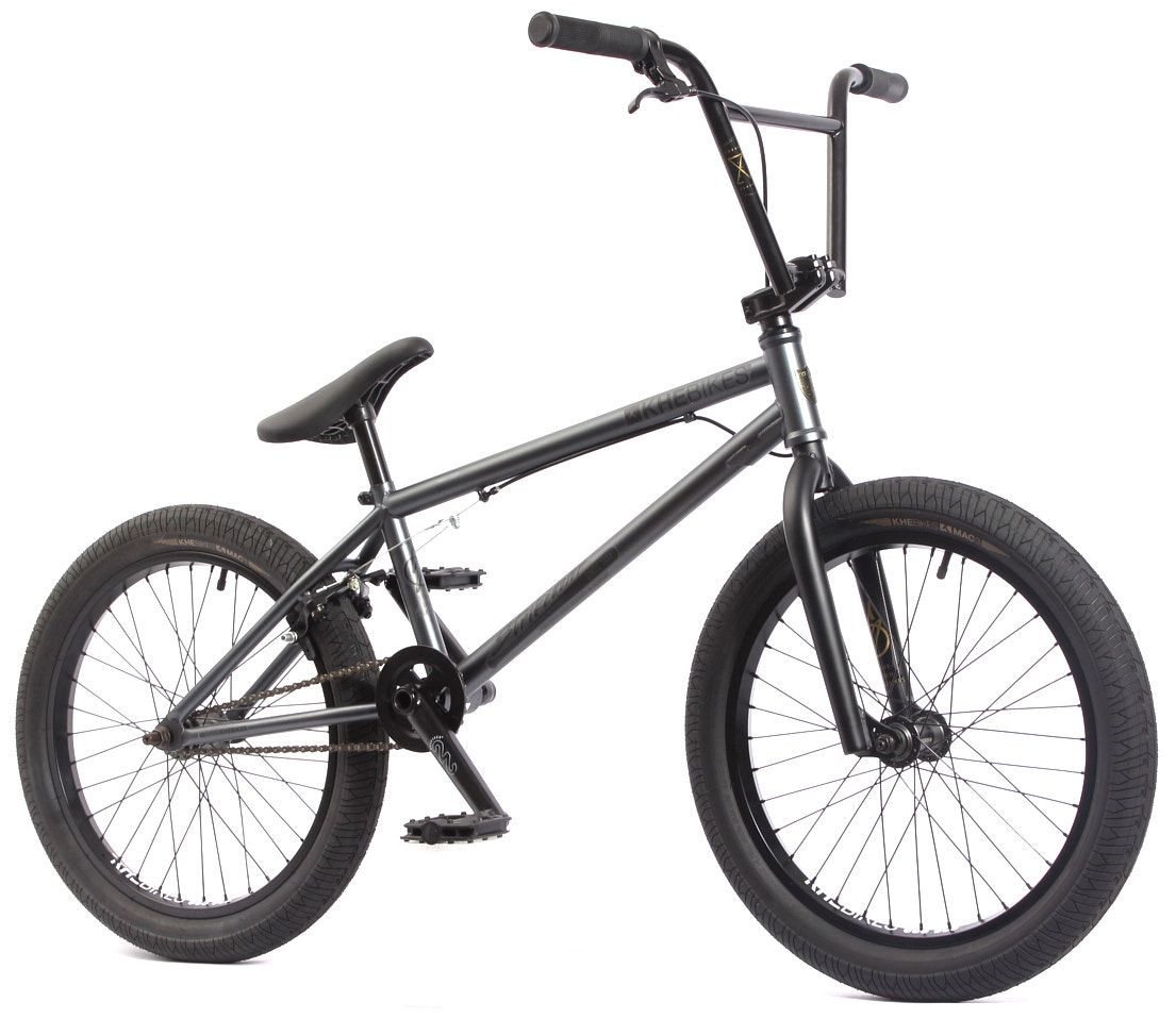 KHEbikes BMX-Rad STRIKEDOWN PRO, 20 Zoll, 9.7kg, 360° AFFIX Rotor von KHEbikes