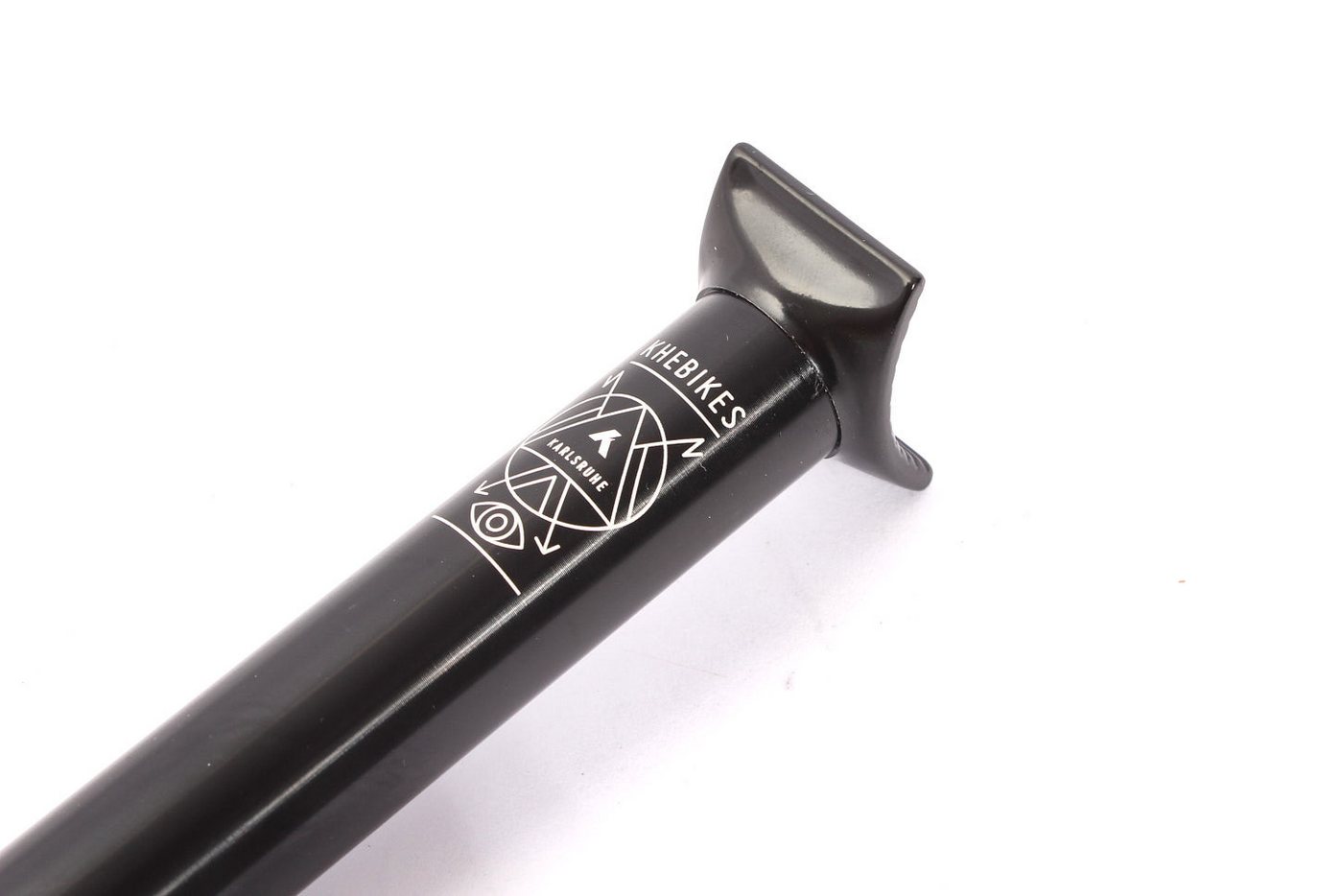 KHEbikes Fahrradsattel BMX Sattelstange KHE PIVOTAL 25,4mm x 360mm schwarz KHEbikes Fahrradsattel BMX Sattelstange KHE PIVOTAL 25,4mm x 360mm schwarz von KHEbikes
