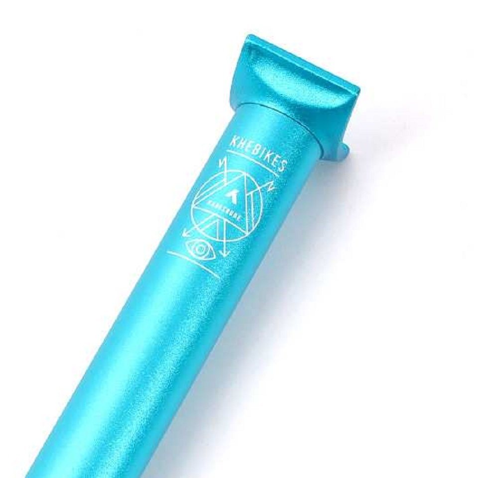 KHEbikes Fahrradsattel BMX Sattelstange KHE PIVOTAL 25,4mm x 200mm blau KHEbikes Fahrradsattel BMX Sattelstange KHE PIVOTAL 25,4mm x 200mm blau von KHEbikes