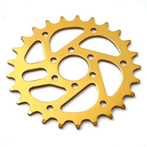 KHEbikes KHE BMX Kettenblatt 25 Zähne Gold ELOXIERT CNC nur 78g KHEbikes KHE BMX Kettenblatt 25 Zähne Gold ELOXIERT CNC nur 78g von KHEbikes