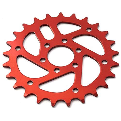 KHEbikes KHE BMX Kettenblatt 25 Zähne ROT ELOXIERT CNC nur 78g KHEbikes KHE BMX Kettenblatt 25 Zähne ROT ELOXIERT CNC nur 78g von KHEbikes
