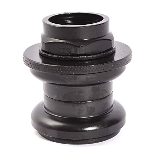 BMX Steuersatz 1" Zoll KHE mit Gewinde 30mm schwarz nur 124g 8-teilig Old School BMX Steuersatz 1" Zoll KHE mit Gewinde 30mm schwarz nur 124g 8-teilig Old School von KHEbikes