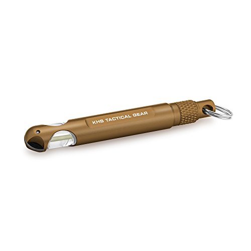 KHS Feuerstarter - Fire Starter - Feuer selbst entzünden - H3 Tritium Licht - tan KHS Feuerstarter - Fire Starter - Feuer selbst entzünden - H3 Tritium Licht - tan von KHS