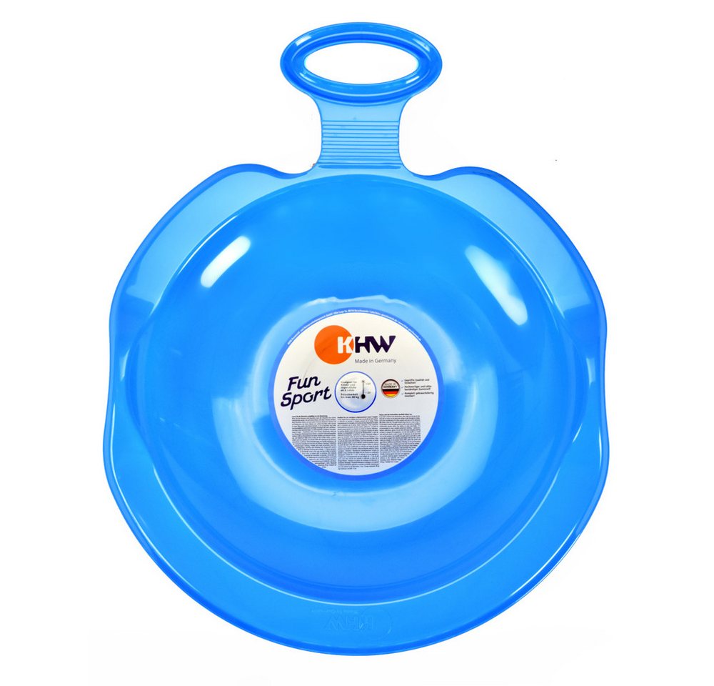KHW Bob Tellerrutscher - Snow Rider - Iceblue KHW Bob Tellerrutscher - Snow Rider - Iceblue von KHW
